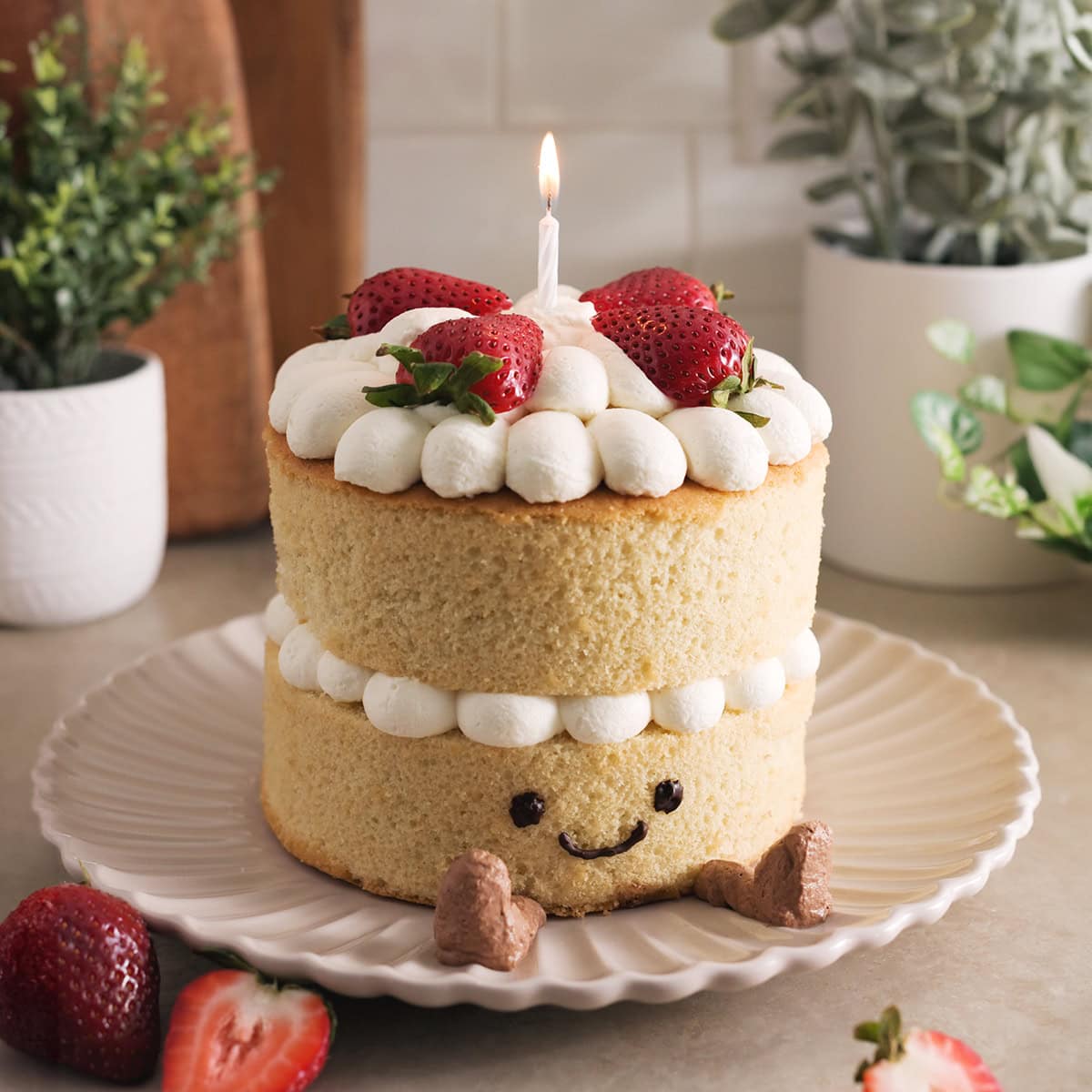 ۳ ایده خلاقانه برای کیک تولد کودکان (بدون قند مصنوعی!)